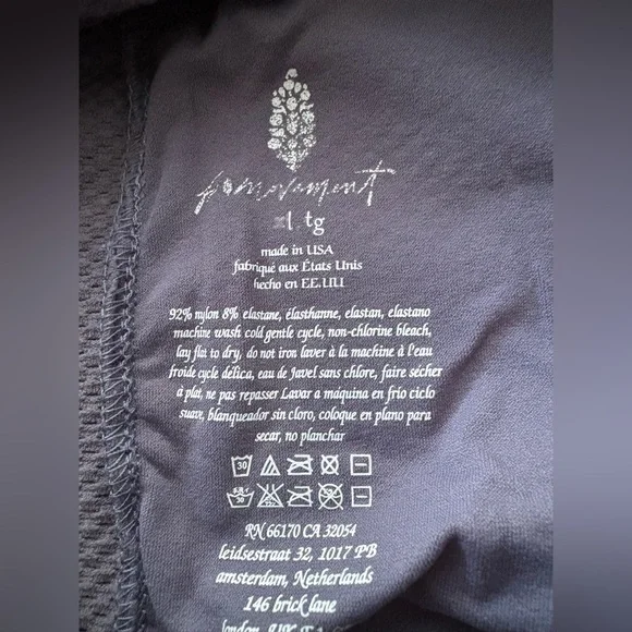 FP Movement textured crop tank - Picture 4 of 7